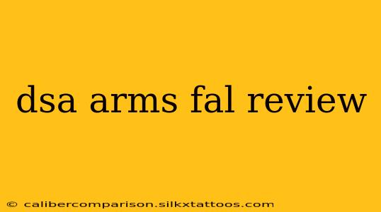 dsa arms fal review