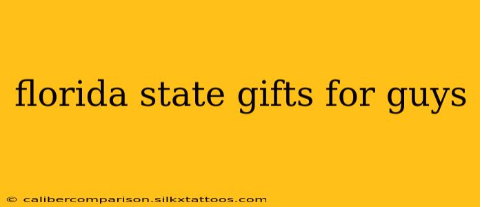 florida state gifts for guys