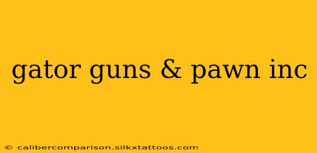 gator guns & pawn inc