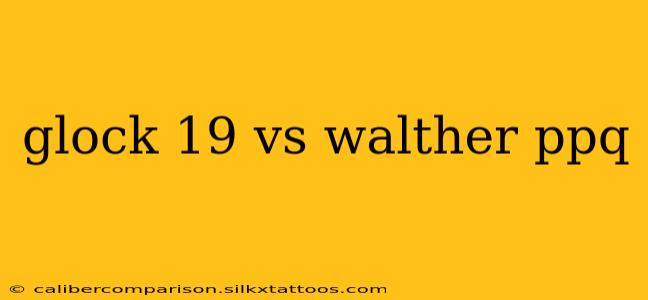 glock 19 vs walther ppq