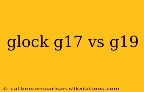 glock g17 vs g19