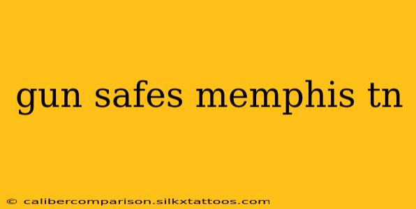 gun safes memphis tn