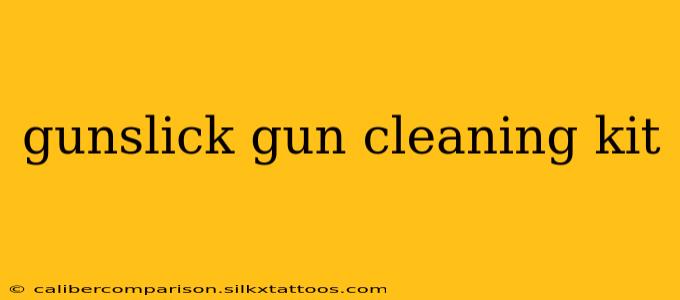 gunslick gun cleaning kit