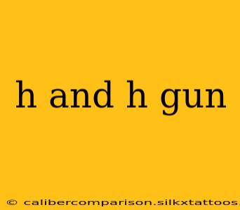 h and h gun