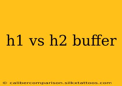 h1 vs h2 buffer