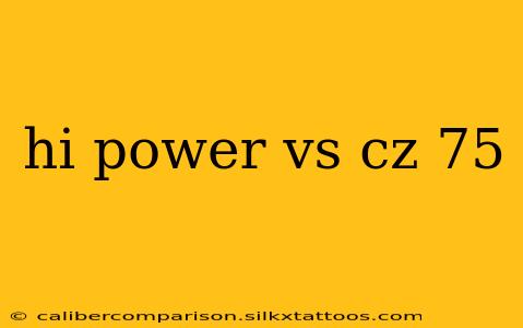 hi power vs cz 75