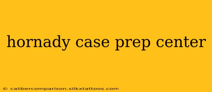 hornady case prep center