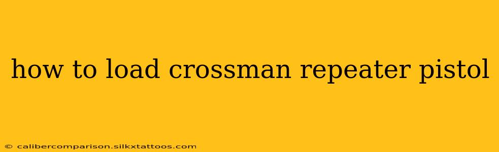 how to load crossman repeater pistol