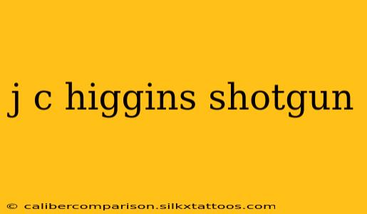 j c higgins shotgun