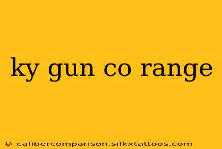 ky gun co range