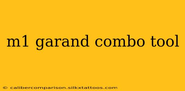 m1 garand combo tool