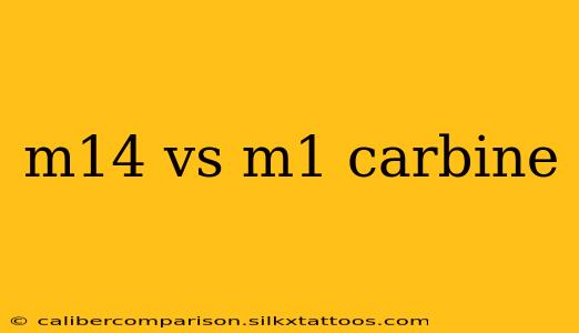 m14 vs m1 carbine