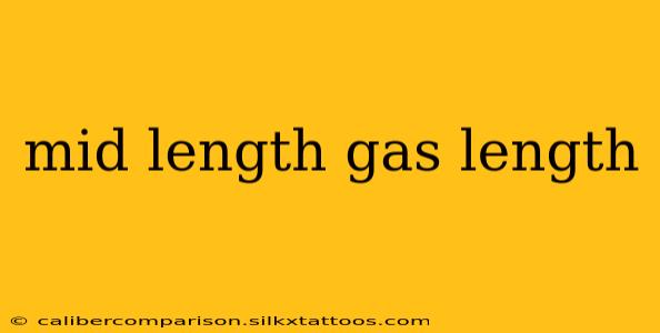 mid length gas length