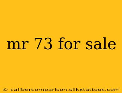 mr 73 for sale