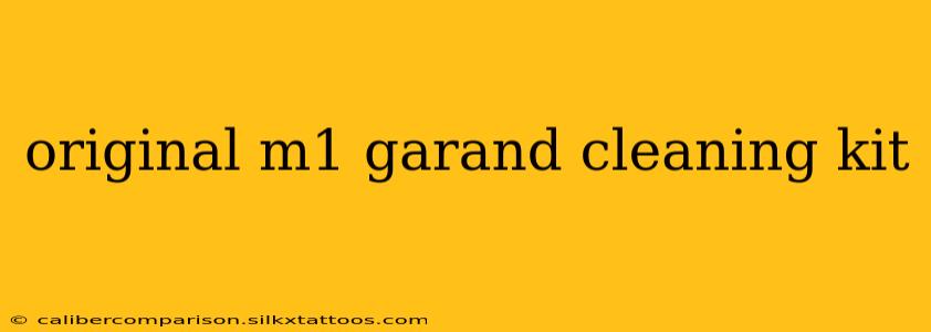 original m1 garand cleaning kit