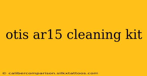 otis ar15 cleaning kit