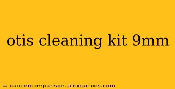 otis cleaning kit 9mm