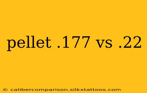 pellet .177 vs .22