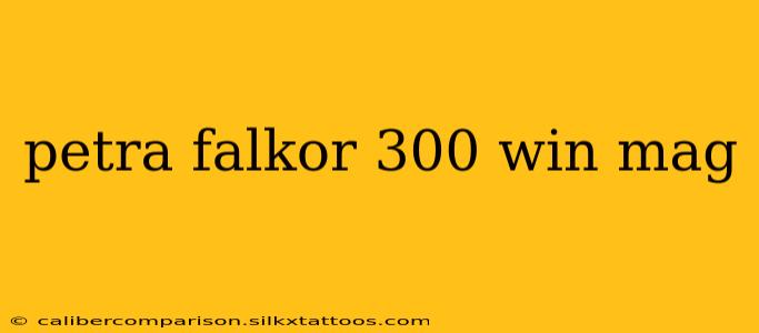 petra falkor 300 win mag