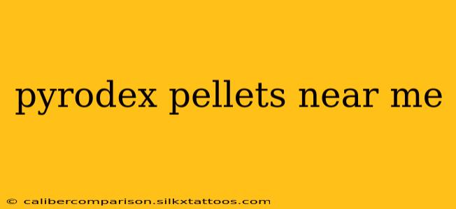 pyrodex pellets near me