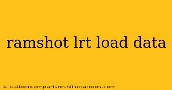 ramshot lrt load data