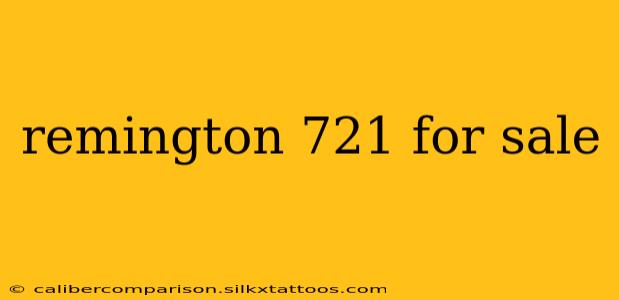 remington 721 for sale