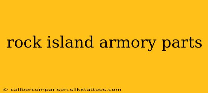 rock island armory parts