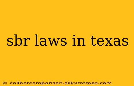 sbr laws in texas