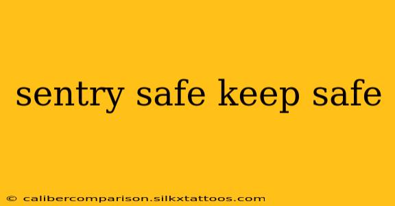 sentry safe keep safe