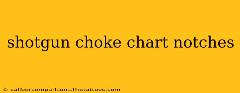 shotgun choke chart notches