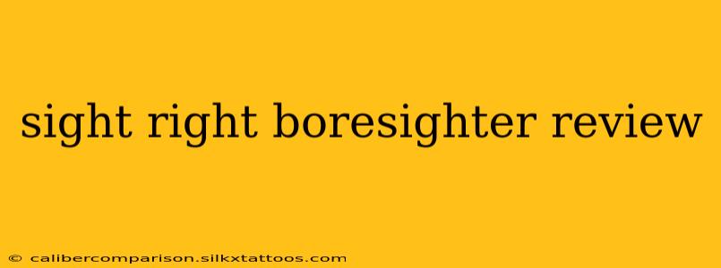 sight right boresighter review