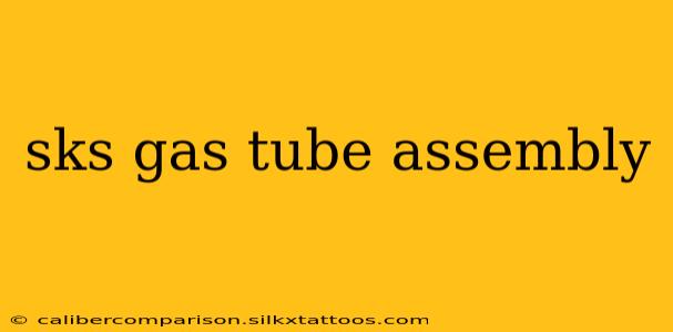 sks gas tube assembly