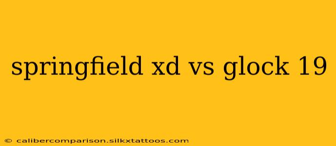 springfield xd vs glock 19