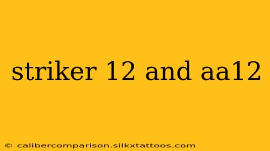 striker 12 and aa12