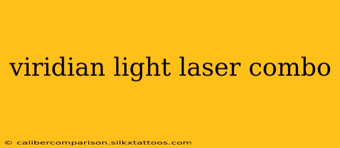 viridian light laser combo