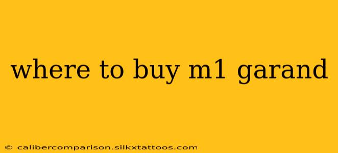 where to buy m1 garand