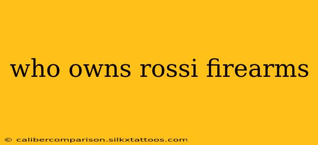 who owns rossi firearms