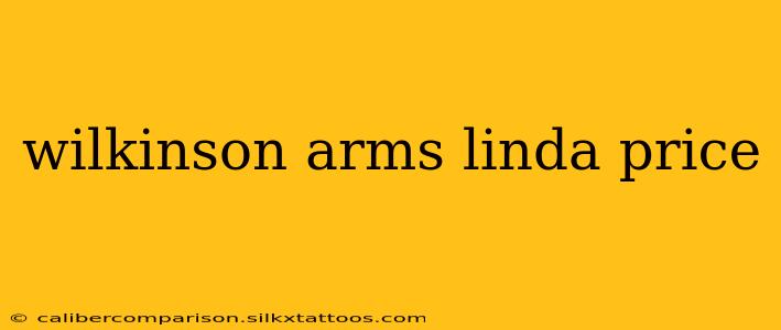 wilkinson arms linda price